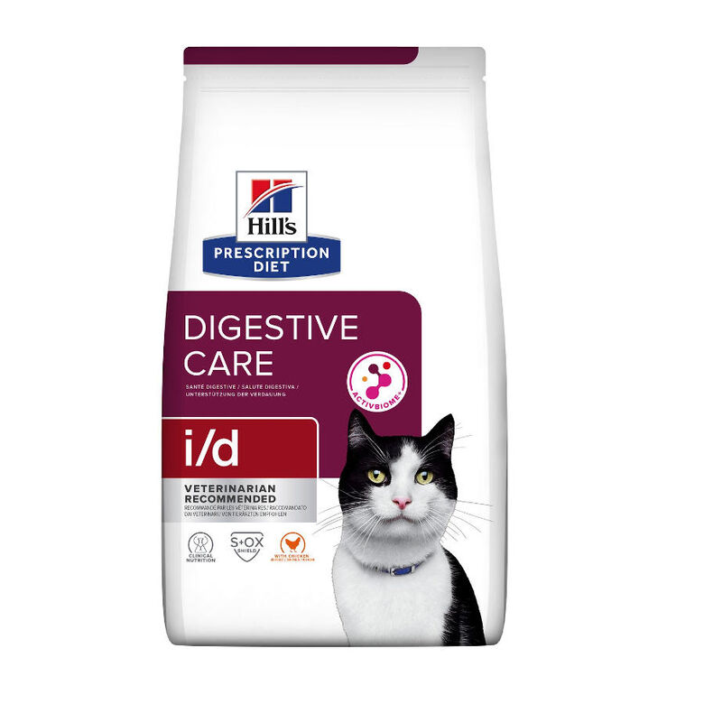 Hill&#039;s Prescription Diet Digestive Care i/d Pollo pienso para gatos thumbnail