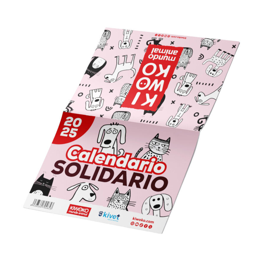 Kiwoko Calendario Solidario, , large Imagen numero 1