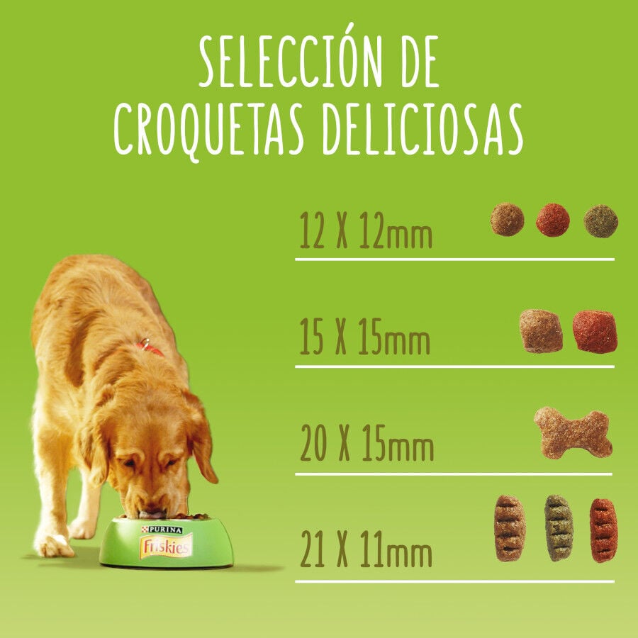 Friskies Adult Pollo y Verduras pienso para perros thumbnail