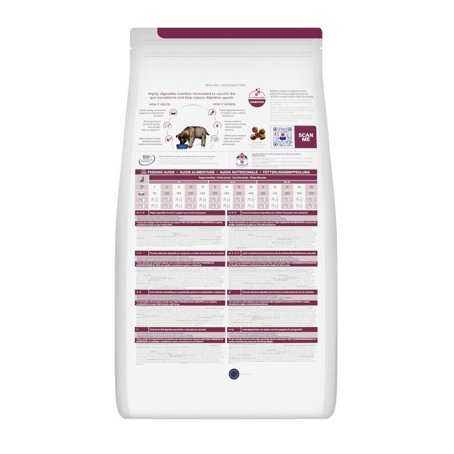 Hill&#039;s Prescription Diet I/D Digestive Care Puppy Pienso Seco Pollo para perros thumbnail