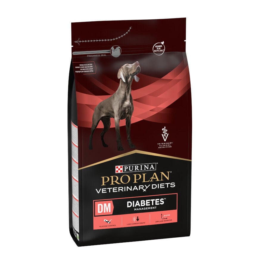 3 kg Pro Plan Veterinary Diets DM Diabetes Pienso para perros, , large Imagen numero 1