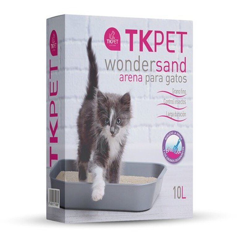 10 L TK-Pet Litter Wondersand Arena Natural para gatos,  Imagen numero 1 10 L TK-Pet Litter Wondersand Arena Natural para gatos, , large Imagen numero 1