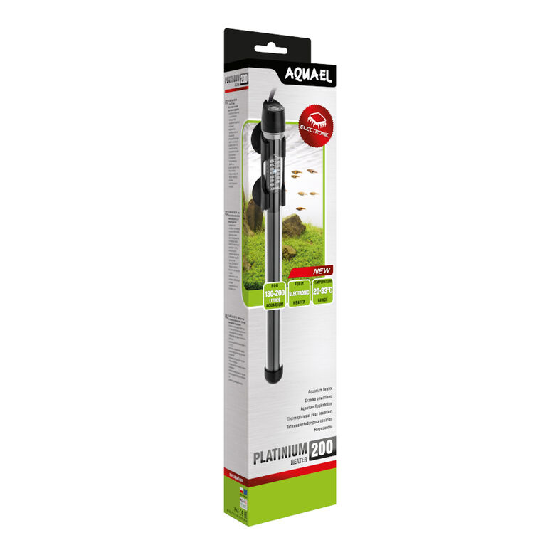 Aquael Platinium Heater calentador para acuarios