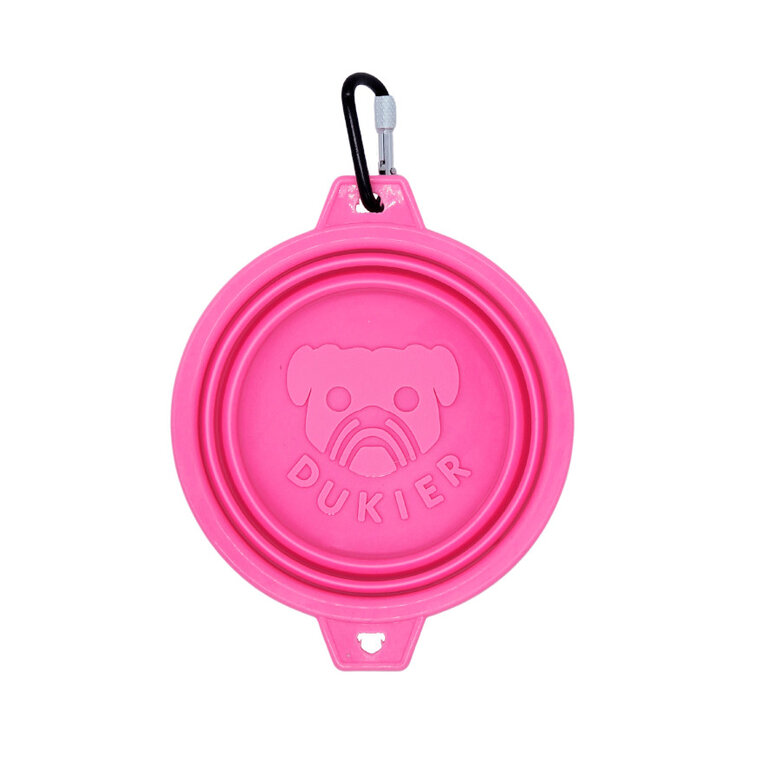 Dukier Bebedero Rosa Plegable para perros,  Imagen numero 3 Dukier Bebedero Rosa Plegable para perros, , large Imagen numero 3