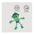 Disney Marvel Hulk de Peluche con Cuerda para perros, , large image number null