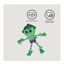 Disney Marvel Hulk de Peluche con Cuerda para perros, , large indicador imagen numero 3