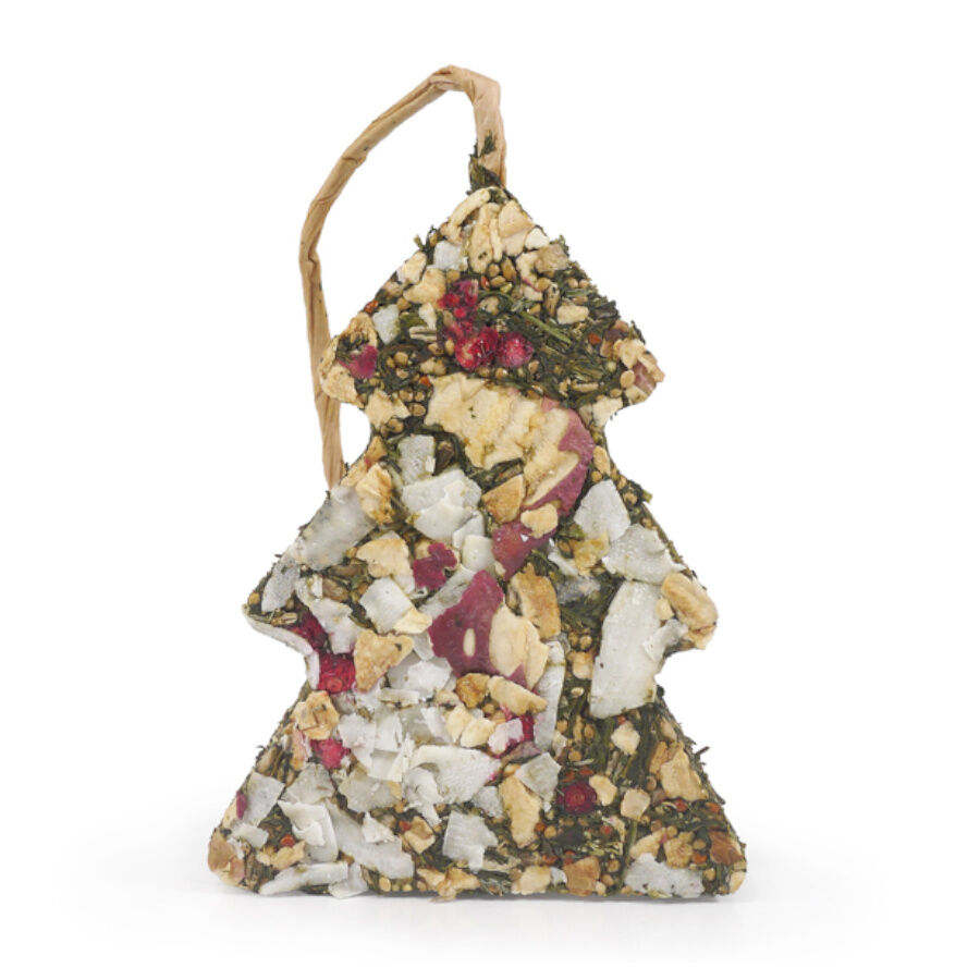 Rosewood Festive Fruit Tree Chuches de Frutas para roedores, , large Imagen numero 1