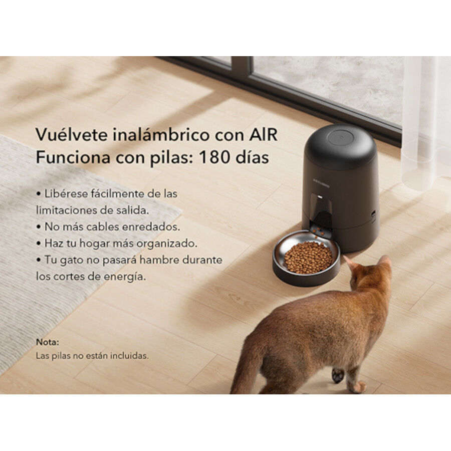 Petlibro Air Comedero autom&aacute;tico para perros y gatos, , large Imagen numero 6