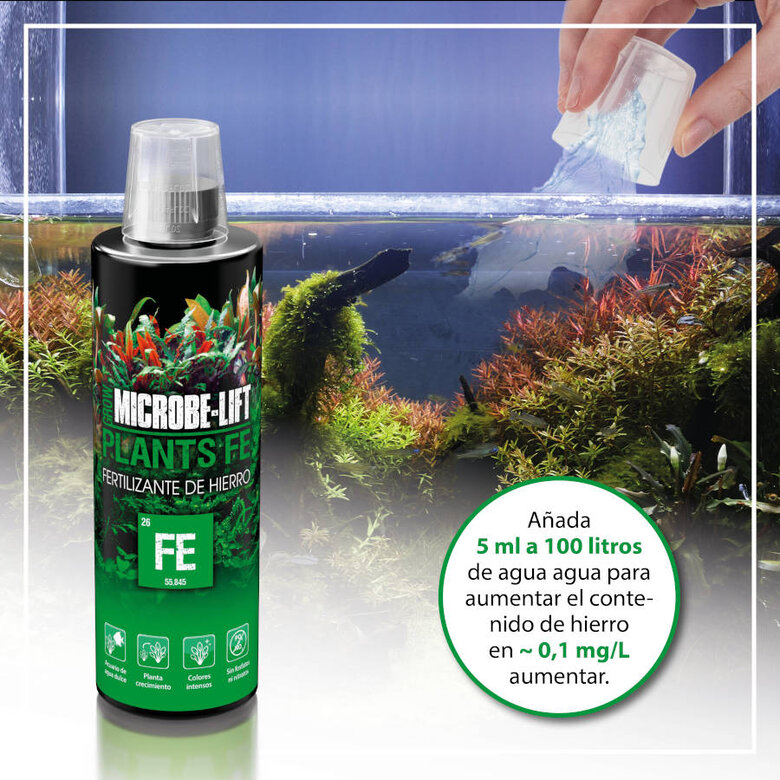 Microbe-Lift Plants FE Fertilizante de Hierro para acuarios,  Imagen numero 4 Microbe-Lift Plants FE Fertilizante de Hierro para acuarios, , large Imagen numero 4