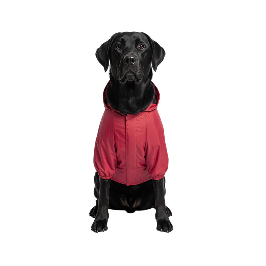 Gotoo Abrigo Impermeable Reflectante Rojo para perros, , large Imagen numero 7