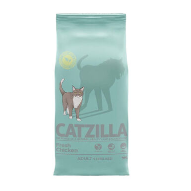 Catzilla Adult Sterilised Pienso para Gatos Esterilizados