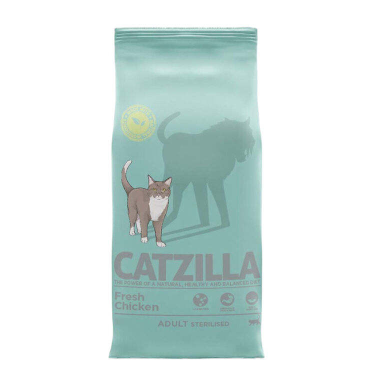 Catzilla Adult Sterilised Pienso para Gatos Esterilizados thumbnail