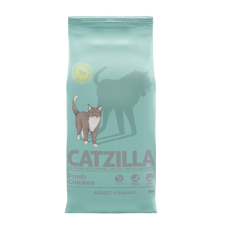 6 kg Catzilla Adult Sterilised Pienso para Gatos Esterilizados,  Imagen numero 1 6 kg Catzilla Adult Sterilised Pienso para Gatos Esterilizados, , large Imagen numero 1