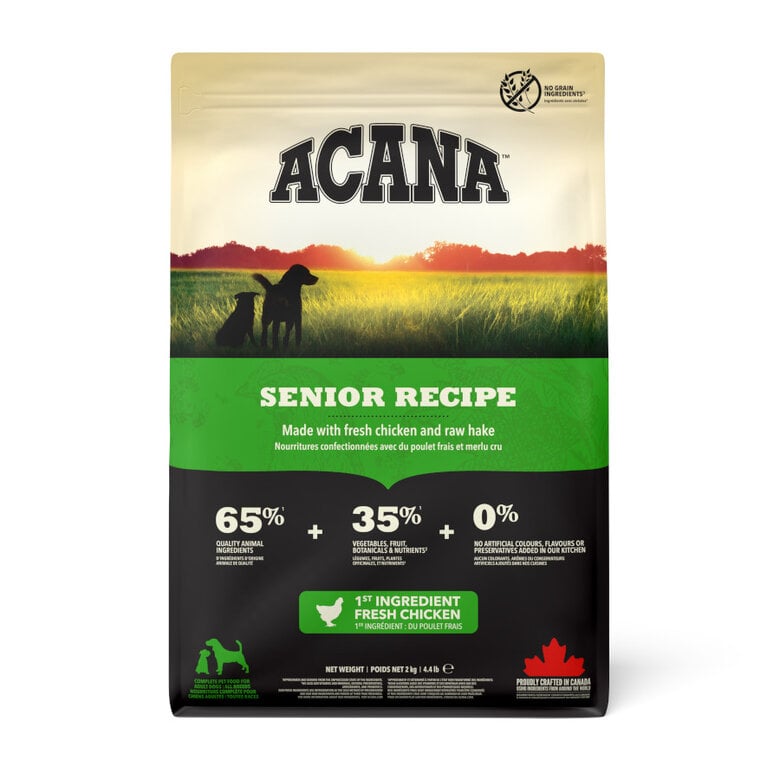 6 kg Acana Senior pienso para perros,  Imagen numero 1 6 kg Acana Senior pienso para perros, , large Imagen numero 1