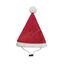 Guau Christmas Gorro Papá Noel para perro indicador imagen numero 1