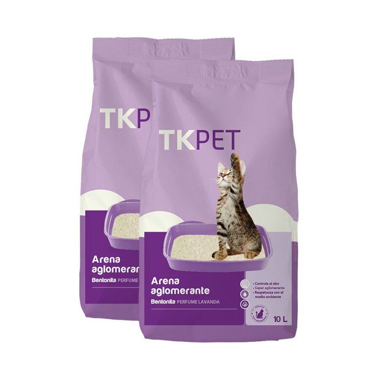 TK-Pet Arena Aglomerante Bentonita y Lavanda para gatos thumbnail