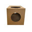 Catshion Alicia Caja Rascador de Cartón para gatos, , large indicador imagen numero 3