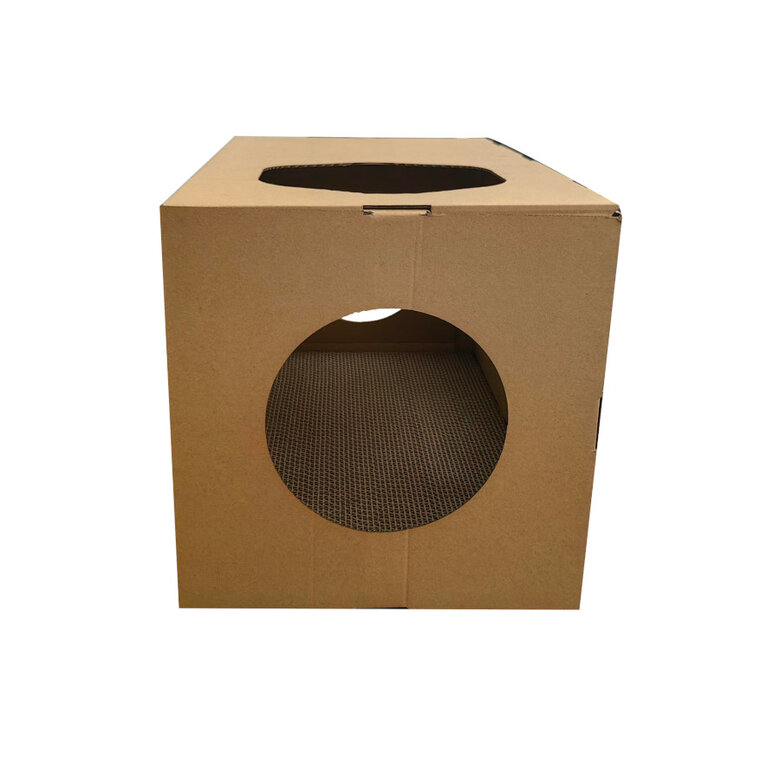 Catshion Alicia Caja Rascador de Cartón para gatos,  Imagen numero 3 Catshion Alicia Caja Rascador de Cartón para gatos, , large Imagen numero 3