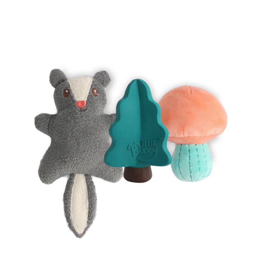 Tootoy! Puppy Woodland Set de juguetes para cachorros, , large Imagen numero 2