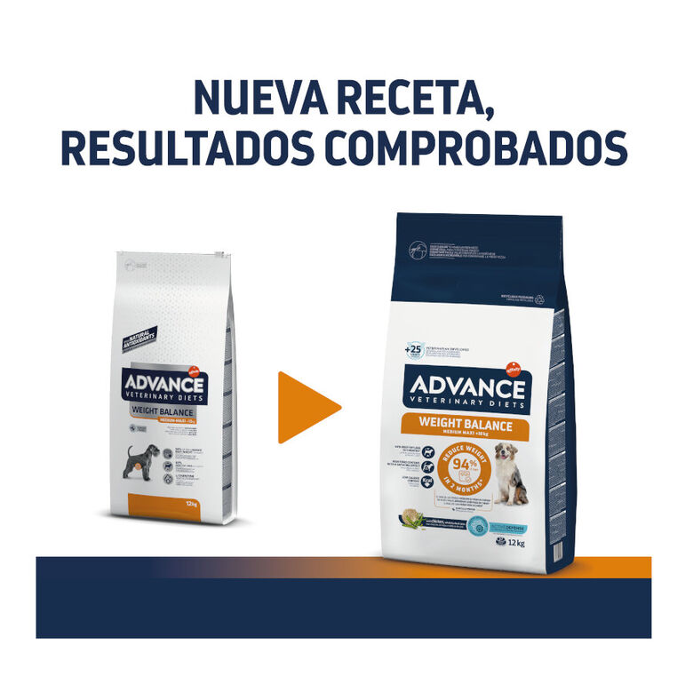 Advance Veterinary Diets Weight Balance Medium/Maxi  pienso para perros thumbnail
