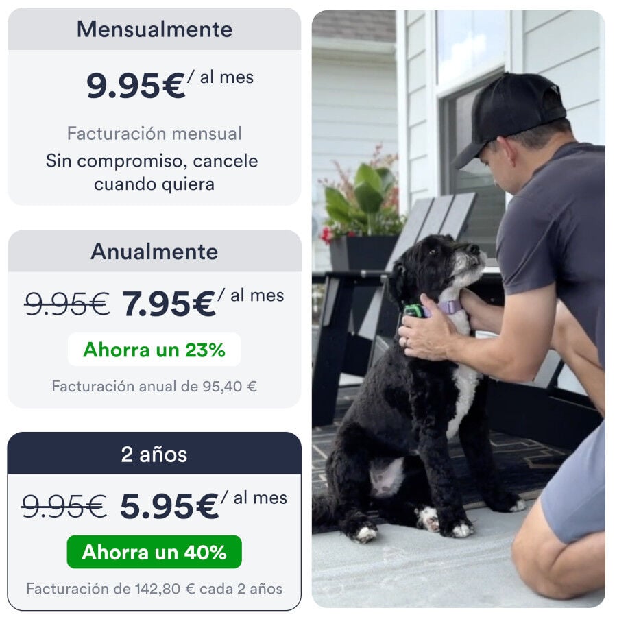Trackimo Localizador GPS Petloc8 4G para perros y gatos, , large Imagen numero 8