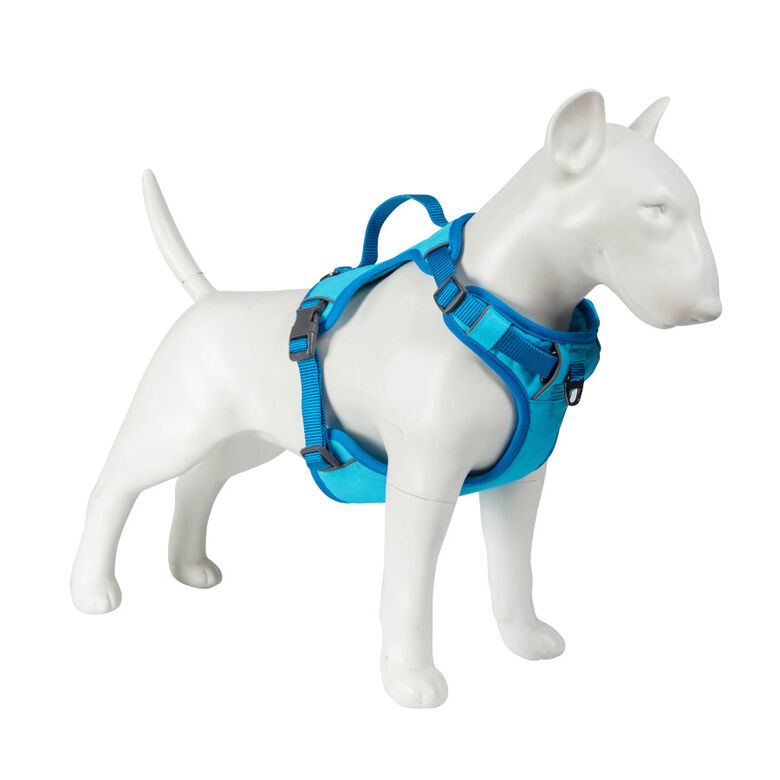 Freedog Cool Pro Tech Arnés Refrescante Azul para perros thumbnail