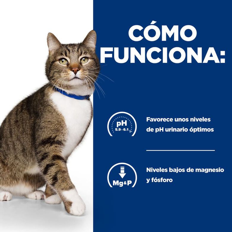 Hill&#039;s Prescription Diet Urinary Care s/d Pollo pienso para gatos thumbnail