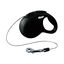 Flexi New Classic Correa Extensible Negra para gatos, , large indicador imagen numero 2