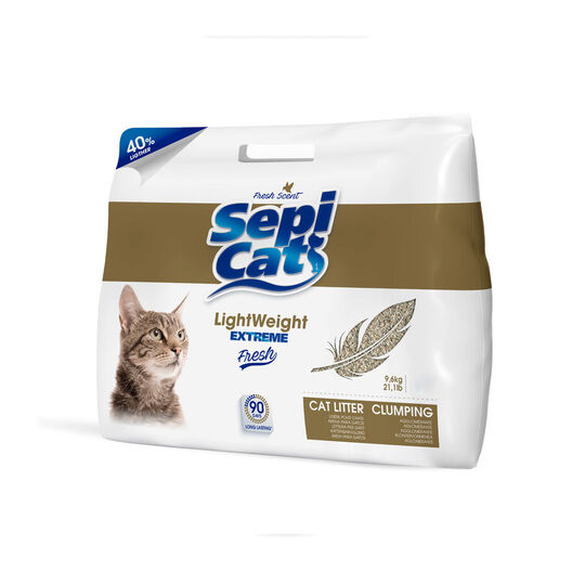 Arena aglomerante ligera Sepicat Light Weight Extreme Fresh 16 L image number null