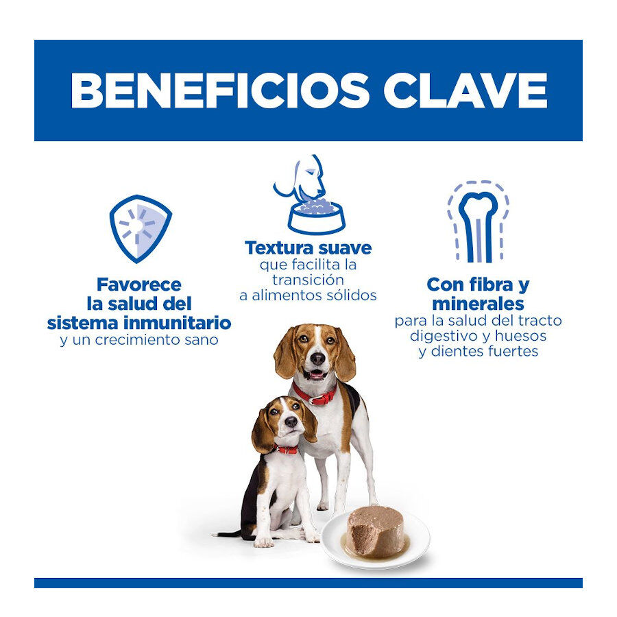 200 g Hill's Science Plan Puppy&Mother Mousse de Pollo lata para perros, , large Imagen numero 4