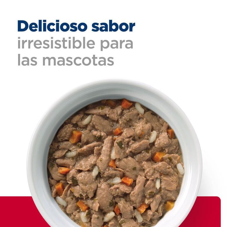 Hill&#039;s Presciption Diet Urinary Stress c/d Estofado de Pollo con Vegetales lata para gatos thumbnail