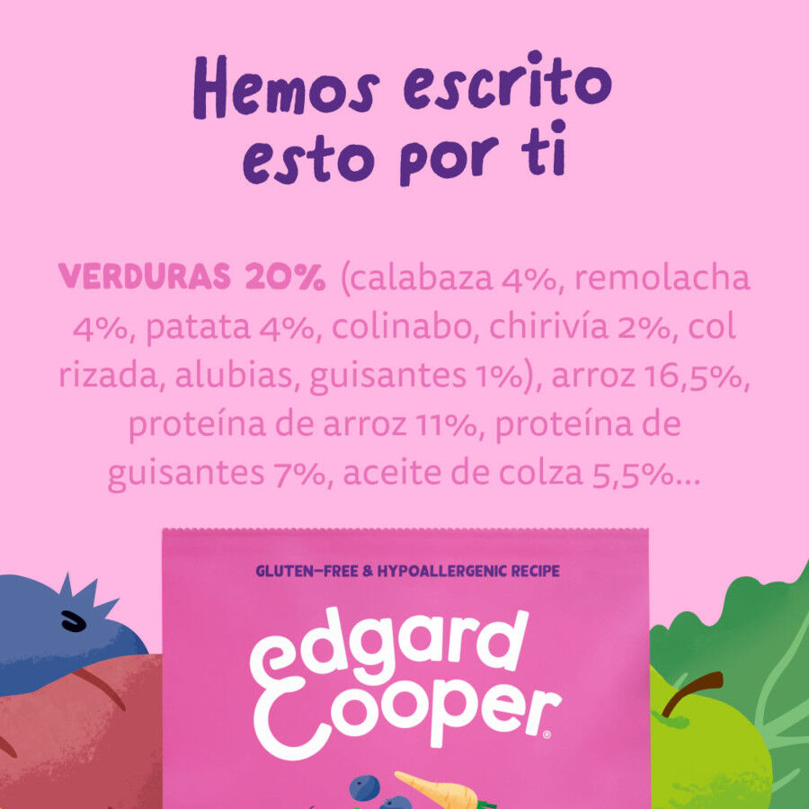 7 kg Edgard & Cooper Remolacha y Calabaza pienso para perros, , large Imagen numero 7