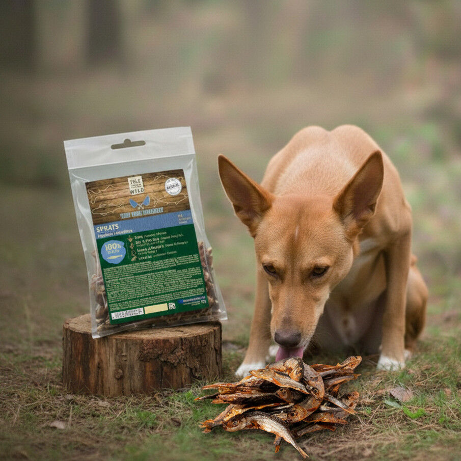 70 g. True Origins Espadines Snack para perros, , large Imagen numero 1