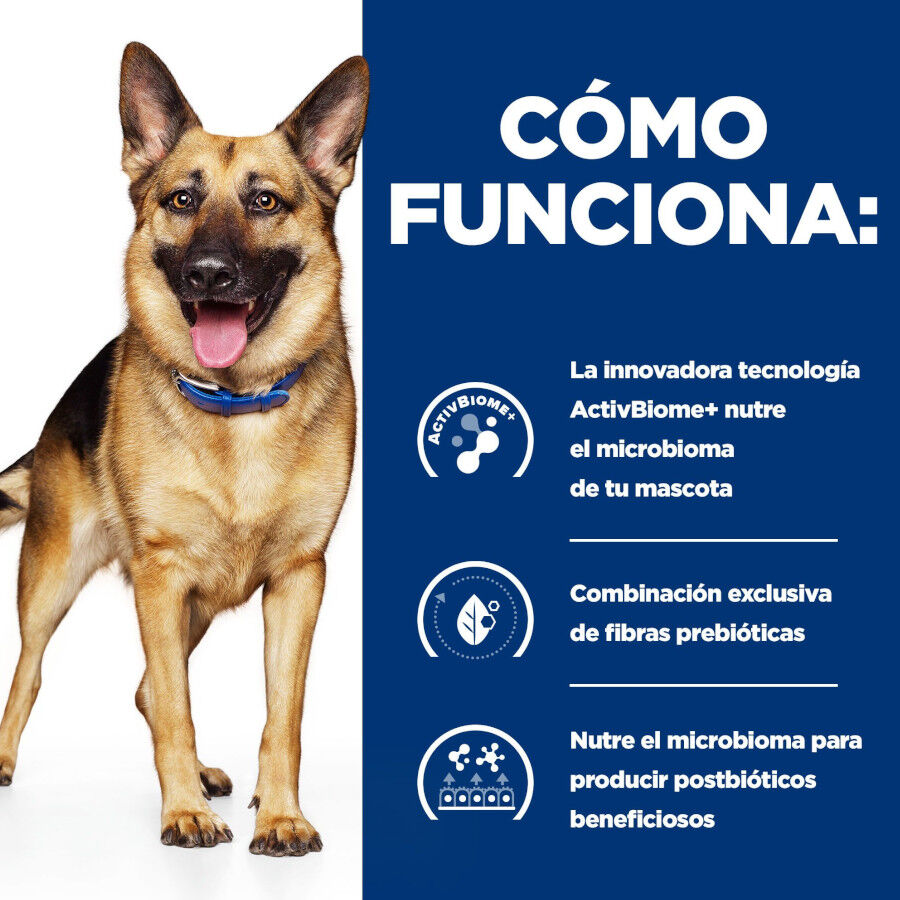 10 kg Hill's Prescription Diet Gastrointestinal Biome Pollo pienso para perros, , large Imagen numero 5