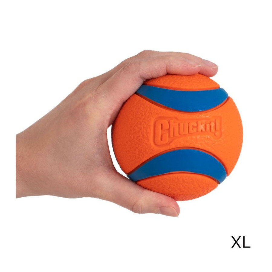 Chuckit! Ultra Squeaker Pelota con Sonido y Rebote para perros thumbnail