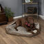 Scruffs Chateau Box Cama Ortopédica Latte para perros, , large indicador imagen numero 3