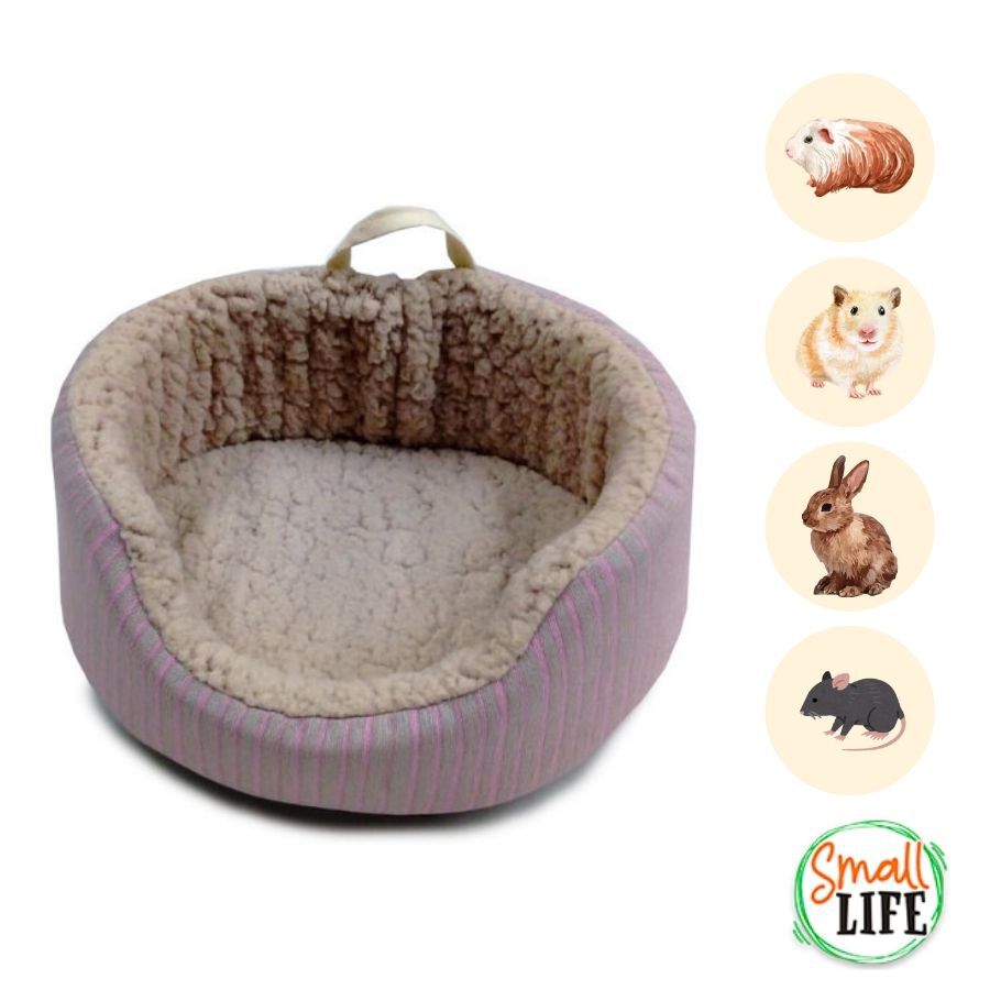 Small Life Cama Rosa para mascotas, , large Imagen numero 3