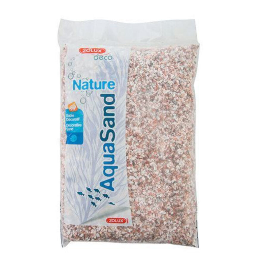 Zolux Aquasand Arena de Cristobalita Rosa para acuarios, , large Imagen numero 1