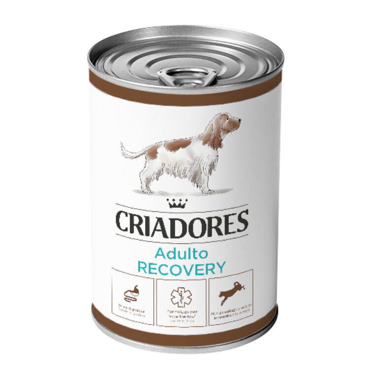 Criadores Adulto Dietetic Recovery lata para perros, , large image number null