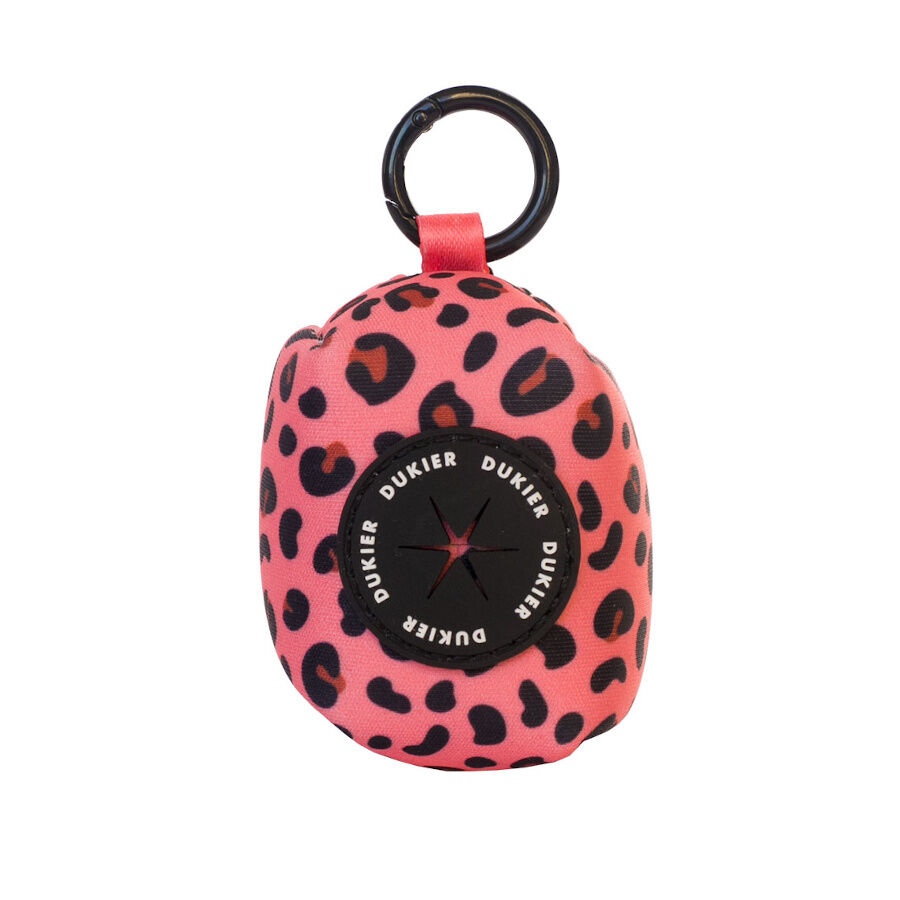 Dukier Leopard Porta Bolsas con Enganche para perros, , large Imagen numero 1