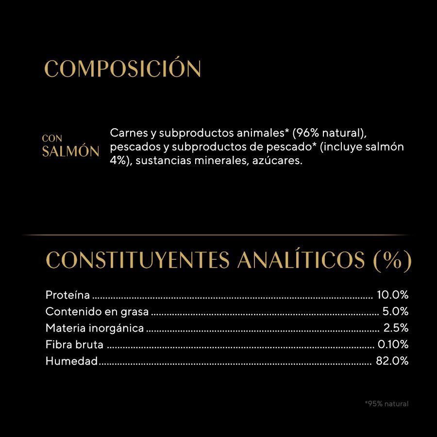 Sheba Finesse Salmón en Paté tarrina para gatos thumbnail