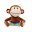 Summer Vibes Mono Dolce Vita  Peluche para perros, , large indicador imagen numero 2