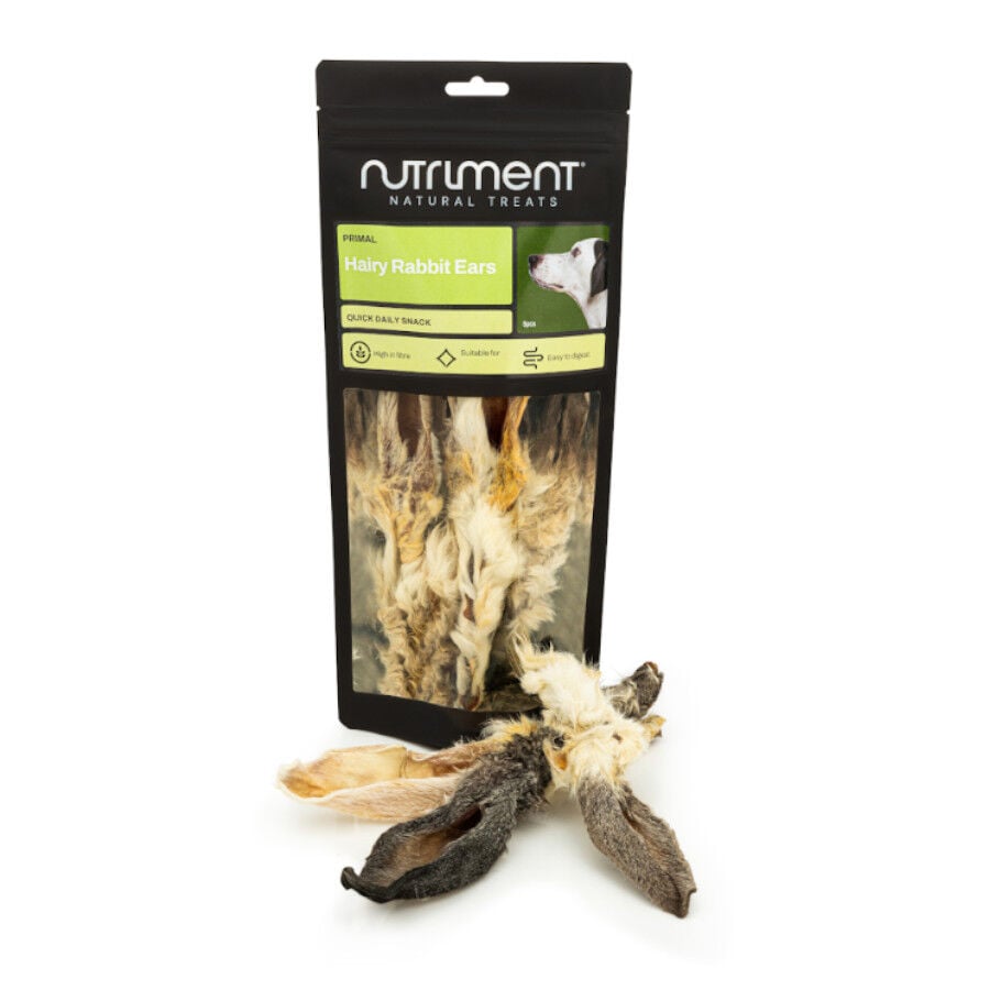 Nutriment Barrita Orejas Conejo Snack para perros