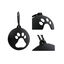Gotoo Porta pelotas negro para perros, , large indicador imagen numero 4