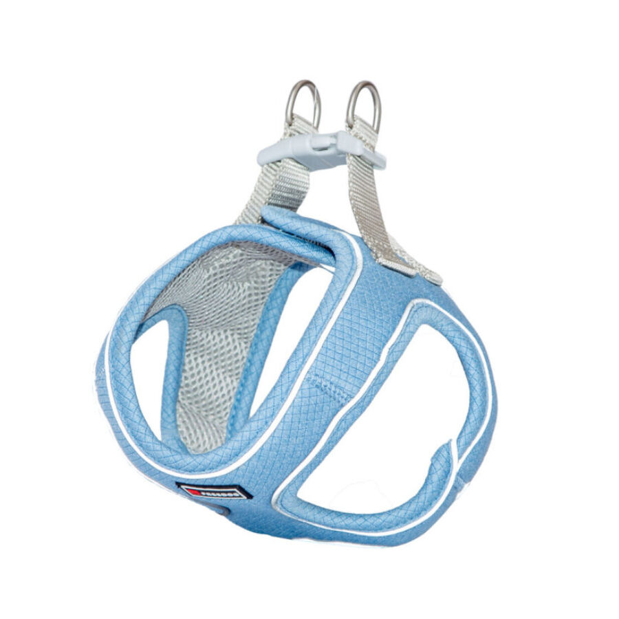 Freedog Shiva Arn&eacute;s Reflectante Azul Celeste para perros, , large Imagen numero 1