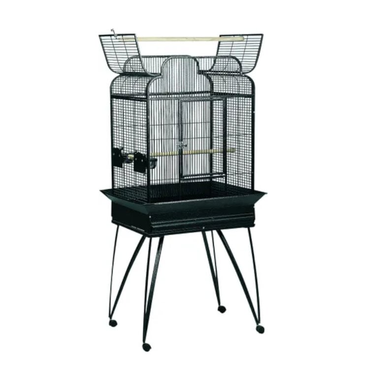 Flamingo Lorre Antracita Jaula para loros,  Imagen numero 1 Flamingo Lorre Antracita Jaula para loros, , large Imagen numero 1