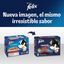 4 sobres x 85 g Felix Junior Fantastic Carne y Pescado en Gelatina sobre para gatos, , large indicador imagen numero 7