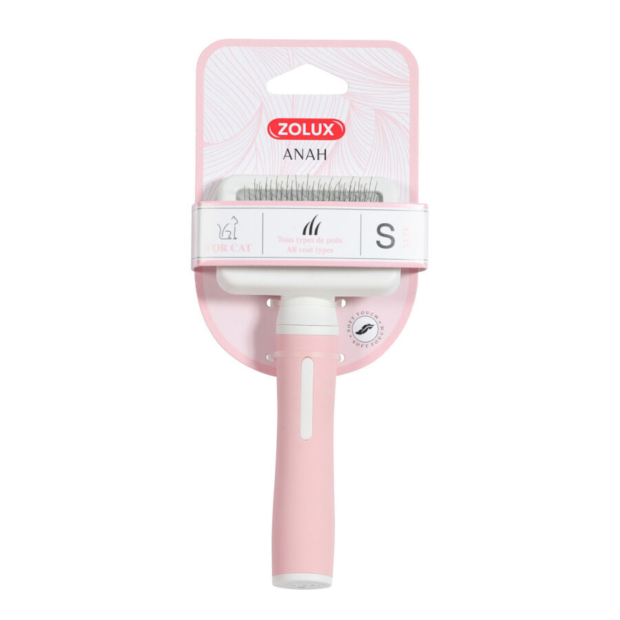Zolux Anah Cepillo Slicker carda para gatos thumbnail
