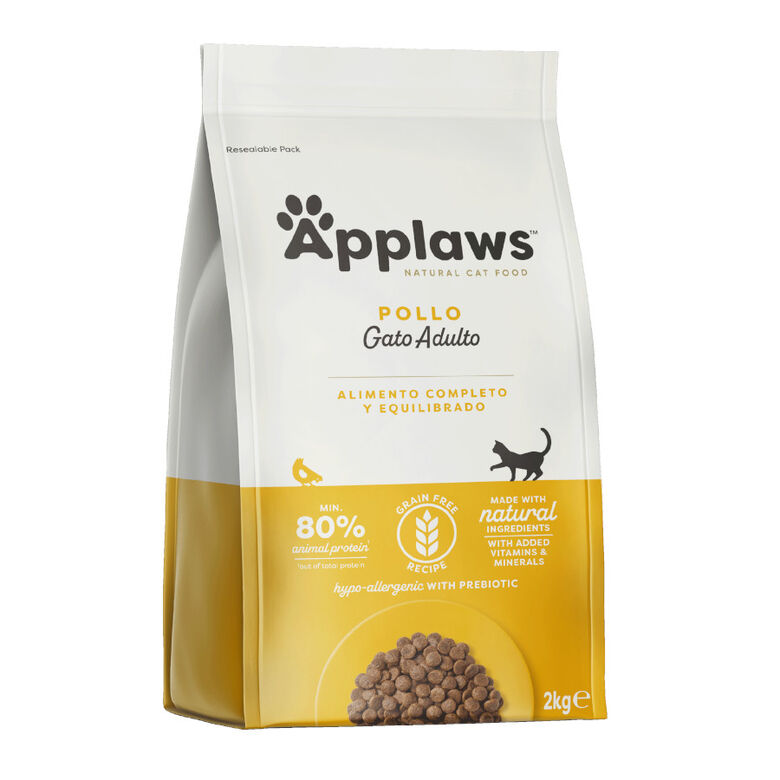 Applaws Adult Grain Free Pollo pienso para gatos thumbnail