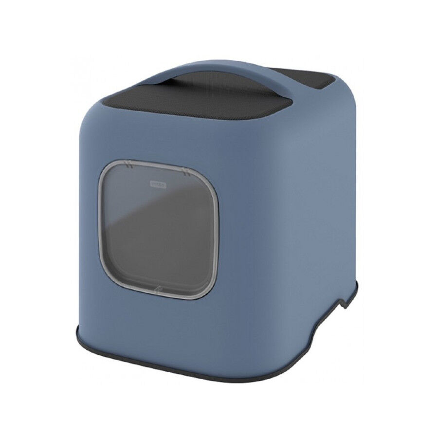 Rotho Biala Eco Arenero Azul para gatos